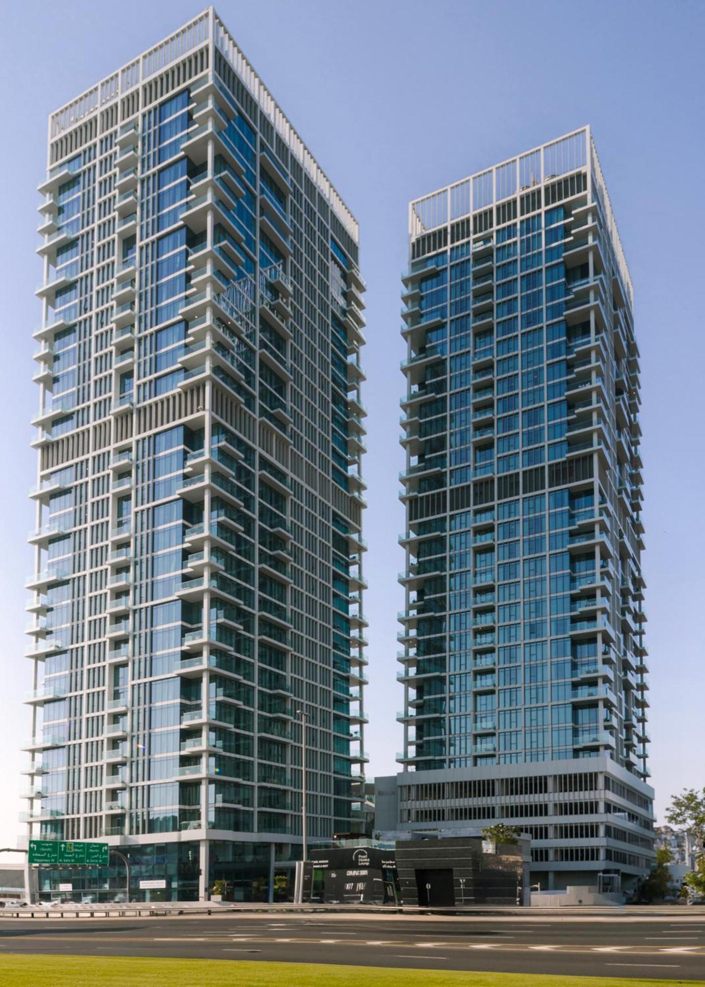 Aparthotel Sonder Downtown Towers Dubaj Exteriér fotografie