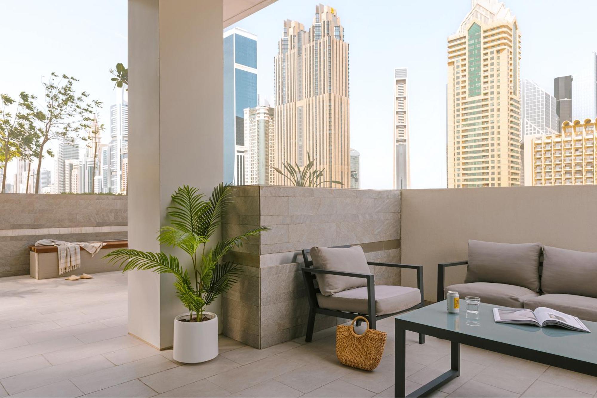 Aparthotel Sonder Downtown Towers Dubaj Exteriér fotografie